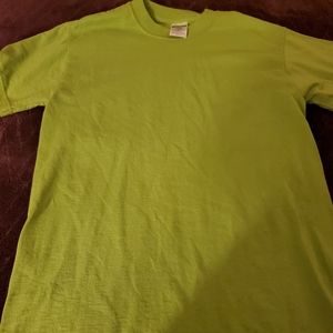 Green tshirt